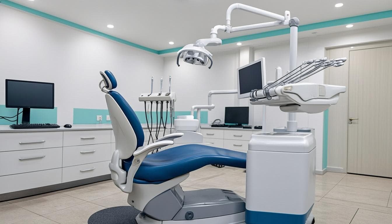 Trikha Dental Care modern clinic interior